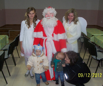 Mikuláš pre deti predškolského veku - 2012