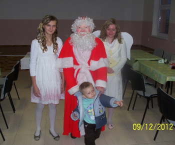 Mikuláš pre deti predškolského veku - 2012
