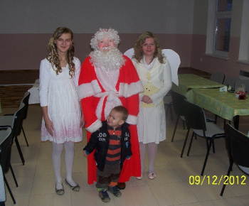 Mikuláš pre deti predškolského veku - 2012
