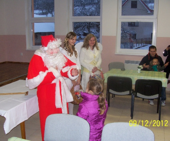 Mikuláš pre deti predškolského veku - 2012