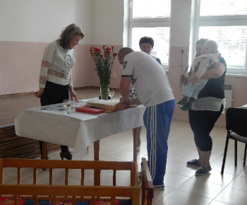 Uvítanie detí do života 2016