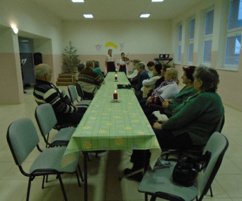 Vianočné posedenie so seniormi našej obce nad 70 rokov