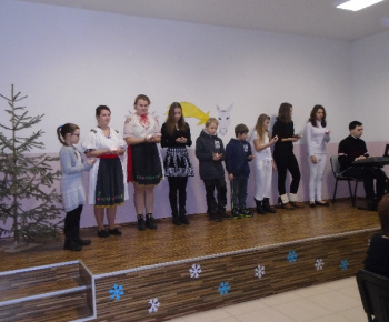 Vianočné posedenie so seniormi našej obce nad 70 rokov