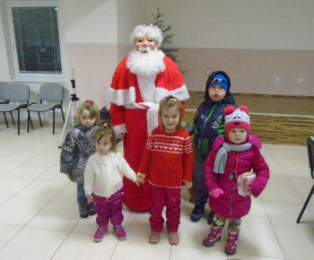 Mikuláš pre deti 2016