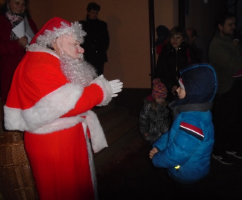Mikuláš pre deti 2016
