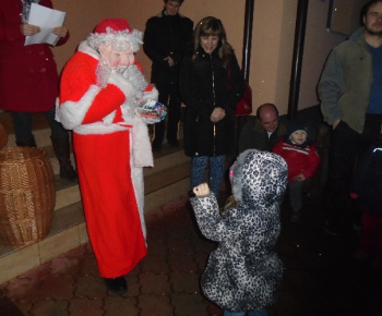 Mikuláš pre deti 2016