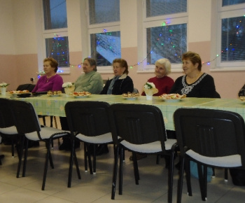 Posedenie so seniormi našej obce 8.12.2017