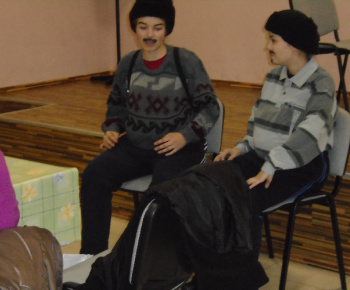 Posedenie so seniormi našej obce 8.12.2017
