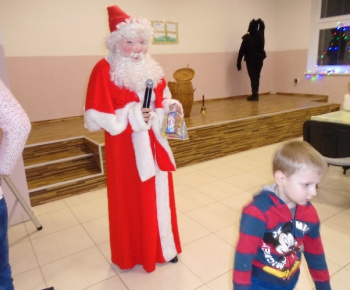 Mikuláš s čertom rok 2017