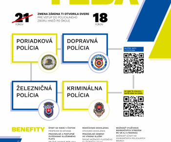 Aktuality / Náborový leták KR PZ Trenčín pre vstup do PZ SR. - foto