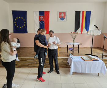 Uvítanie detí do života 16.06.2024 Uvítanie detí do života 16.06.2024