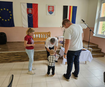 Uvítanie detí do života 16.06.2024