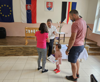 Uvítanie detí do života 16.06.2024 Uvítanie detí do života 16.06.2024