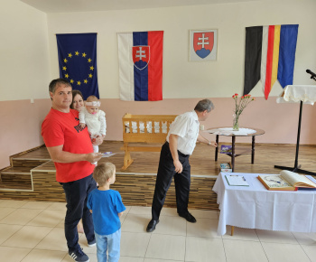 Uvítanie detí do života 16.06.2024 Uvítanie detí do života 16.06.2024