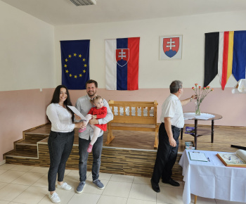 Uvítanie detí do života 16.06.2024 Uvítanie detí do života 16.06.2024