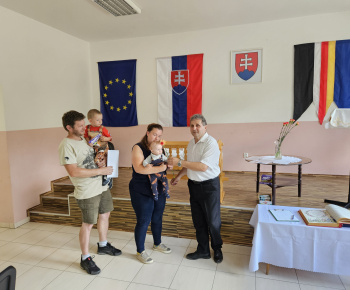 Uvítanie detí do života 16.06.2024 Uvítanie detí do života 16.06.2024