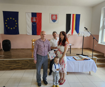 Uvítanie detí do života 16.06.2024 Uvítanie detí do života 16.06.2024