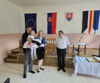 Uvítanie detí do života 16.06.2024 Uvítanie detí do života 16.06.2024