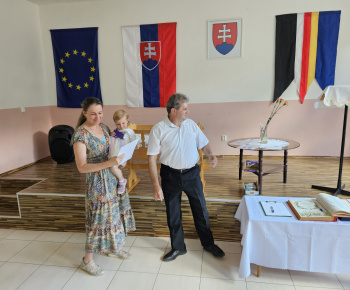 Uvítanie detí do života 16.06.2024 Uvítanie detí do života 16.06.2024