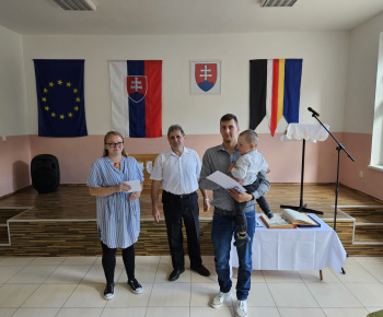 Uvítanie detí do života 16.06.2024 Uvítanie detí do života 16.06.2024