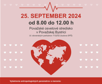 Svetový deň srdca 2024