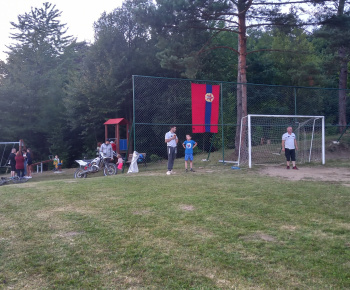 Aktuality / Futbalový zápas ženatí vs. slobodní dňa 12.08.2023 (sobota) o 16.00 hod. v areáli Drážky.  - foto