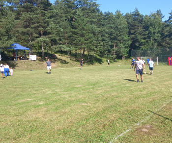 Aktuality / Futbalový zápas ženatí vs. slobodní dňa 12.08.2023 (sobota) o 16.00 hod. v areáli Drážky.  - foto