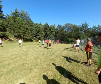 Aktuality / Futbalový zápas ženatí vs. slobodní dňa 12.08.2023 (sobota) o 16.00 hod. v areáli Drážky.  - foto
