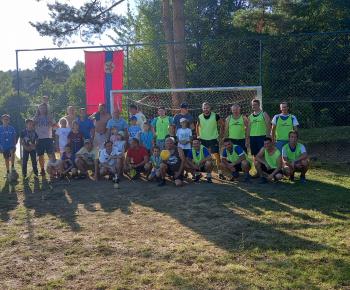 Aktuality / Futbalový zápas ženatí vs. slobodní dňa 12.08.2023 (sobota) o 16.00 hod. v areáli Drážky.  - foto