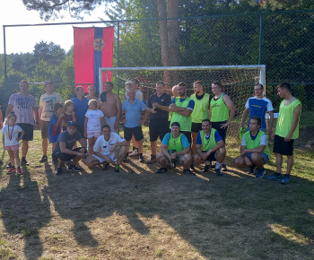 Aktuality / Futbalový zápas ženatí vs. slobodní dňa 12.08.2023 (sobota) o 16.00 hod. v areáli Drážky.  - foto