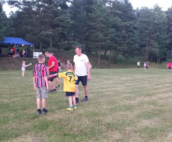 Aktuality / Futbalový zápas ženatí vs. slobodní dňa 12.08.2023 (sobota) o 16.00 hod. v areáli Drážky.  - foto