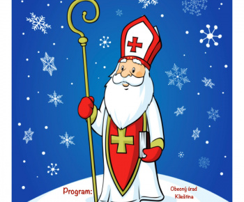 Mikuláš pre deti 08.12.2024 Mikuláš pre deti 08.12.2024
