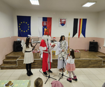Mikuláš pre deti 08.12.2024 Mikuláš pre deti 08.12.2024