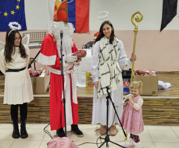 Mikuláš pre deti 08.12.2024 Mikuláš pre deti 08.12.2024