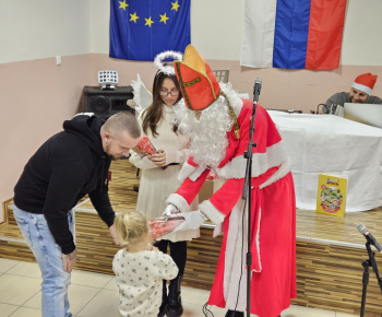 Mikuláš pre deti 08.12.2024 Mikuláš pre deti 08.12.2024