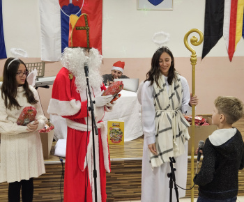 Mikuláš pre deti 08.12.2024 Mikuláš pre deti 08.12.2024