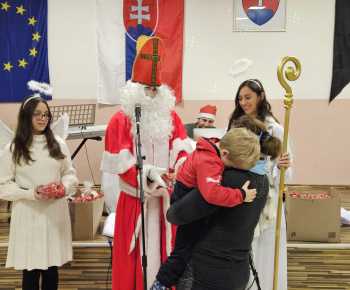 Mikuláš pre deti 08.12.2024 Mikuláš pre deti 08.12.2024