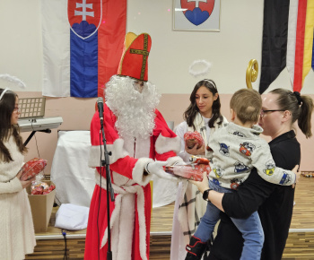 Mikuláš pre deti 08.12.2024 Mikuláš pre deti 08.12.2024