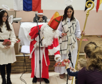 Mikuláš pre deti 08.12.2024 Mikuláš pre deti 08.12.2024