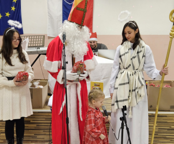 Mikuláš pre deti 08.12.2024 Mikuláš pre deti 08.12.2024