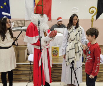 Mikuláš pre deti 08.12.2024 Mikuláš pre deti 08.12.2024