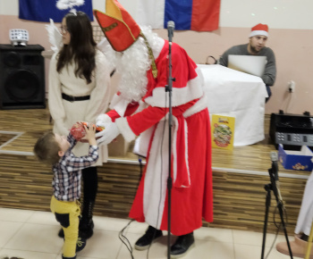 Mikuláš pre deti 08.12.2024 Mikuláš pre deti 08.12.2024