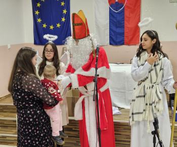 Mikuláš pre deti 08.12.2024 Mikuláš pre deti 08.12.2024