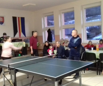 Stolnotenisový turnaj 2024