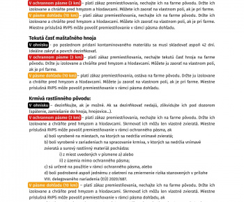 Bulletin Štátnej veterinárnej a potravinovej správy SR Bulletin Štátnej veterinárnej a potravinovej správy SR