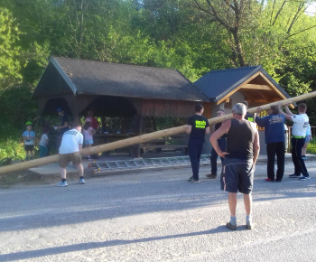 Stavanie mája 30.04.2025
