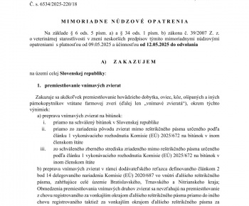 MNO SLAK účinné od 12.05.2025
