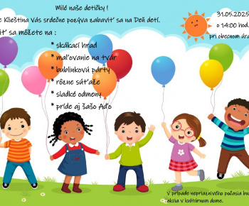 Deň detí 31.05.2025