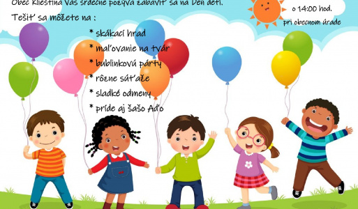 Deň detí 31.05.2025 