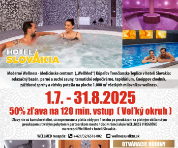 Kúpele Trenčianske Teplice Wellnes v regióne 2025